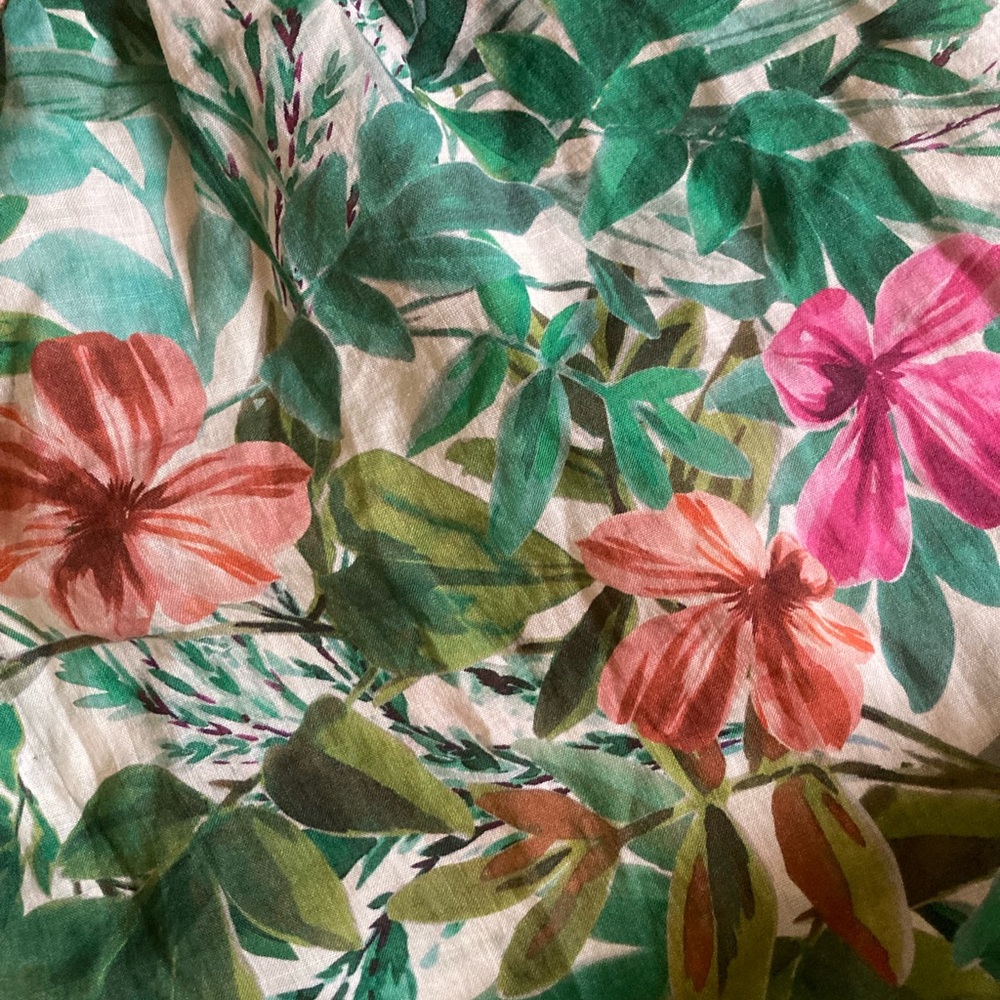 Johnny Was embroidered square neck peasant top boho NWT - Picture 12 of 14